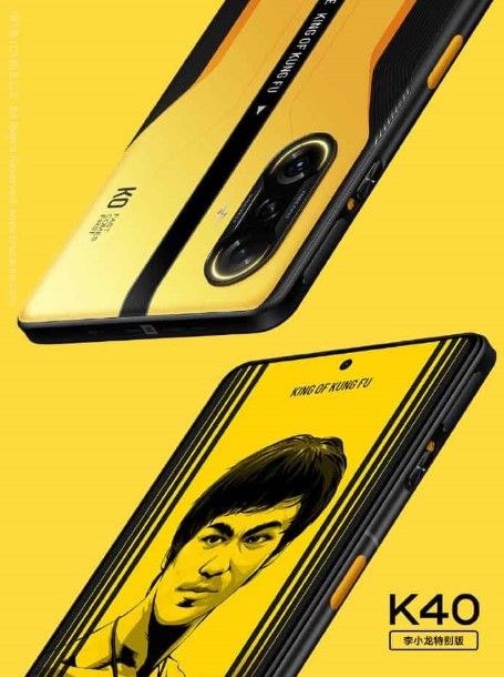 Redmi K40 Gaming Smartphone Bruce Lee Edition Extreme Gaming Spec